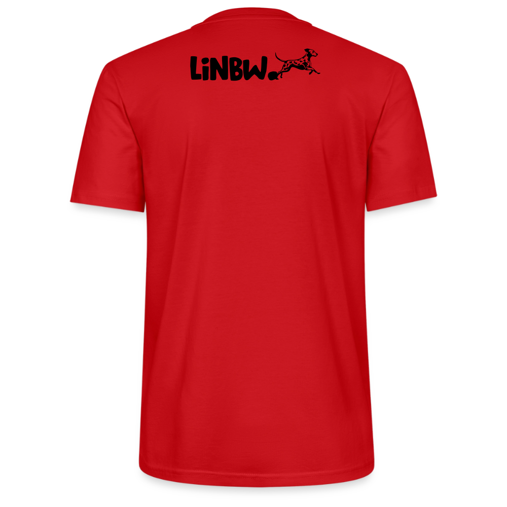 Life is not just black and white Unisex T-Shirt Premium Black Edition - Rot