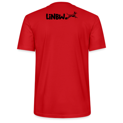Life is not just black and white Unisex T-Shirt Premium Black Edition - Rot