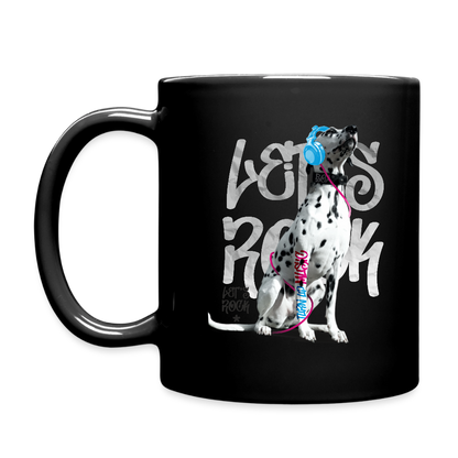 Boa´s Keramiktasse Let´s Rock Black Edition - LiNBW.