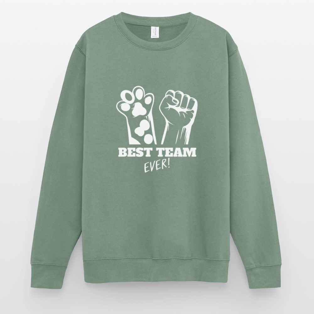 Best Team Ever Classic Pullover White Edition - LiNBW.