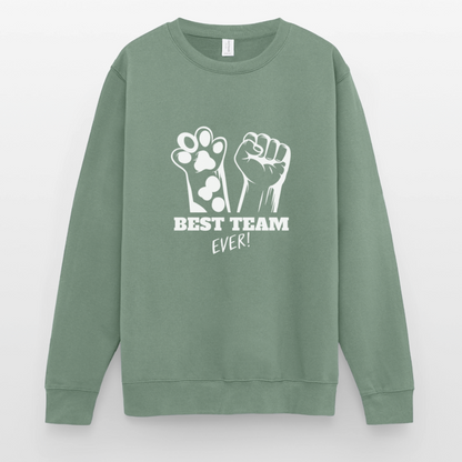 Best Team Ever Classic Pullover White Edition - LiNBW.