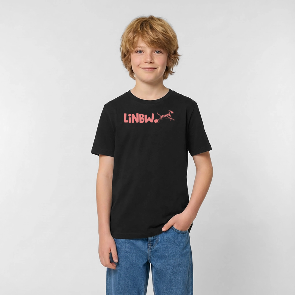 LiNBW. Crew T-Shirt Pink Edition Life is not just black and white - LiNBW.