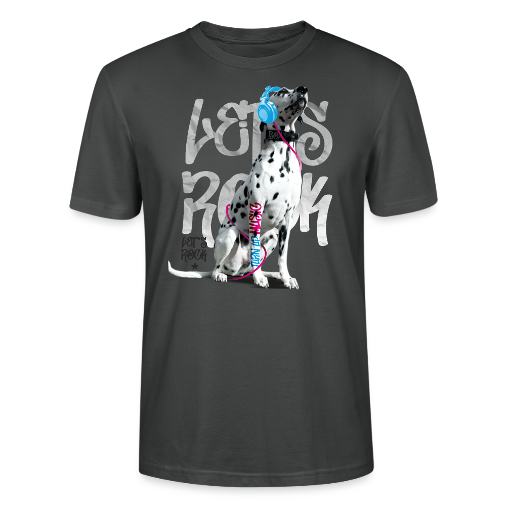 Boa's Unisex T-Shirt Premium Let's Rock - Anthrazit