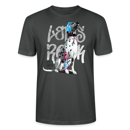 Boa's Unisex T-Shirt Premium Let's Rock - Anthrazit