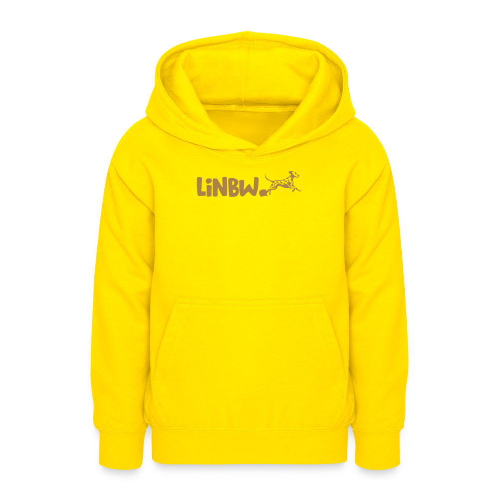 LiNBW. Crew Hoodie Life is not just black and white Edition Brown - LiNBW.