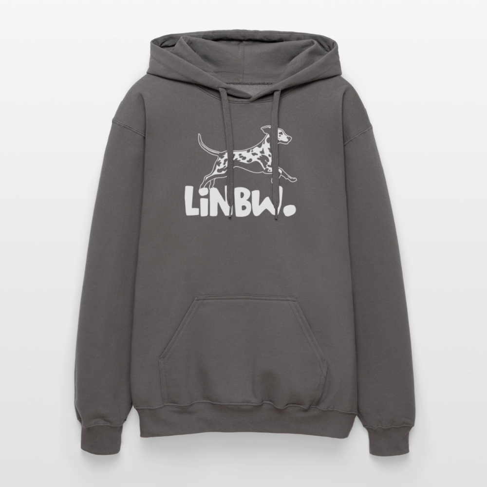 LiNBW. Hoodie White Edition - Dunkelgrau