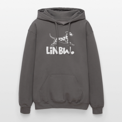 LiNBW. Hoodie White Edition - Dunkelgrau