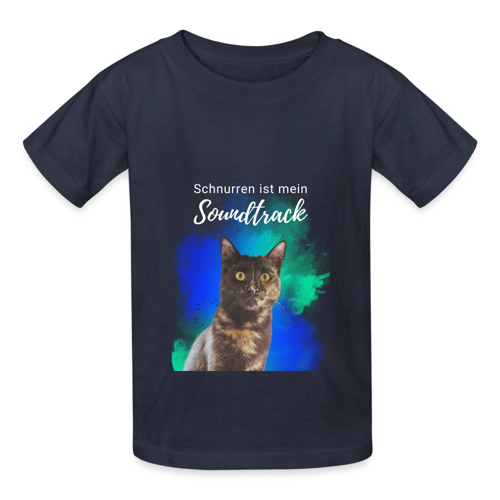 Nala's T-Shirt Schnurren ist mein Soundtrack White Edition - LiNBW.
