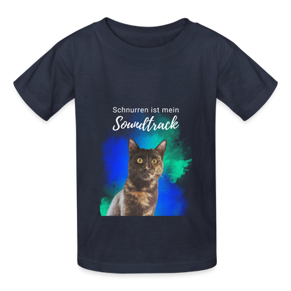 Nala's T-Shirt Schnurren ist mein Soundtrack White Edition - LiNBW.