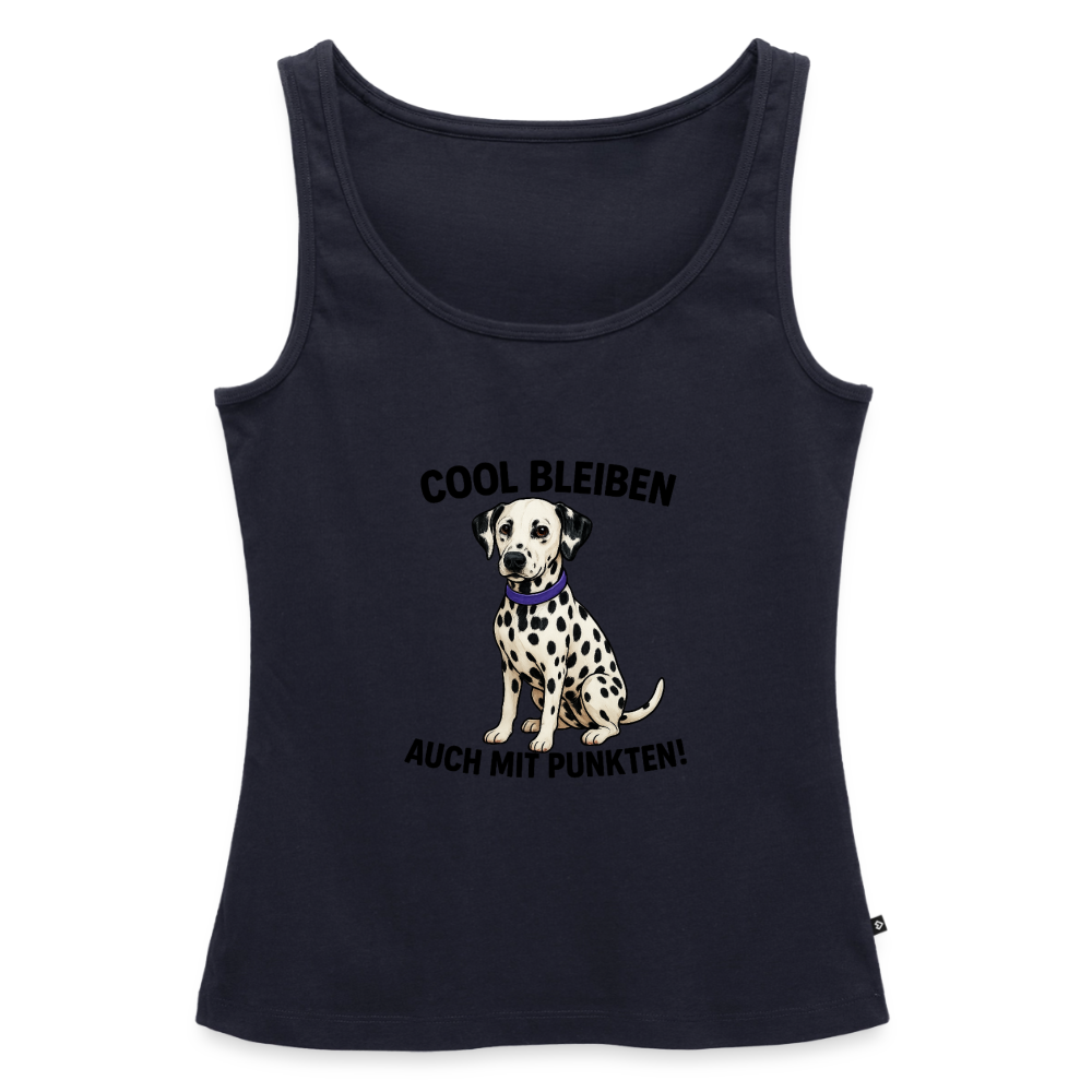 Davina´s Tank Top Premium Cool bleiben auch mit Punkten - LiNBW.