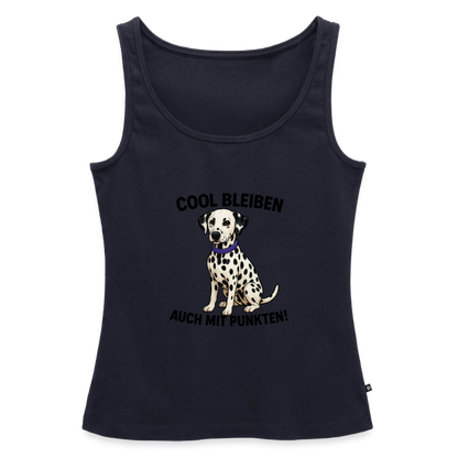 Davina´s Tank Top Premium Cool bleiben auch mit Punkten - LiNBW.