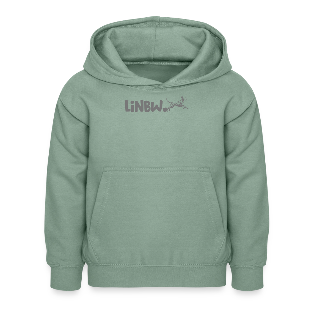 LiNBW. Crew Hoodie Life is not just black and white Edition Grey - LiNBW.