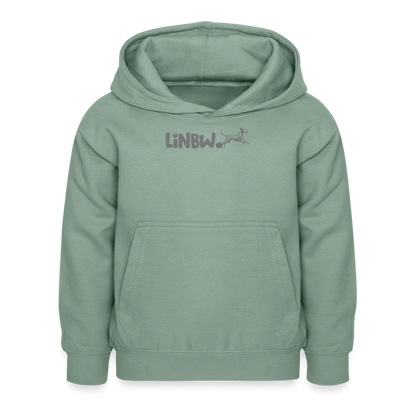 LiNBW. Crew Hoodie Life is not just black and white Edition Grey - LiNBW.