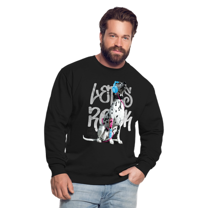 Boa's Classic Pullover Let's Rock - Schwarz