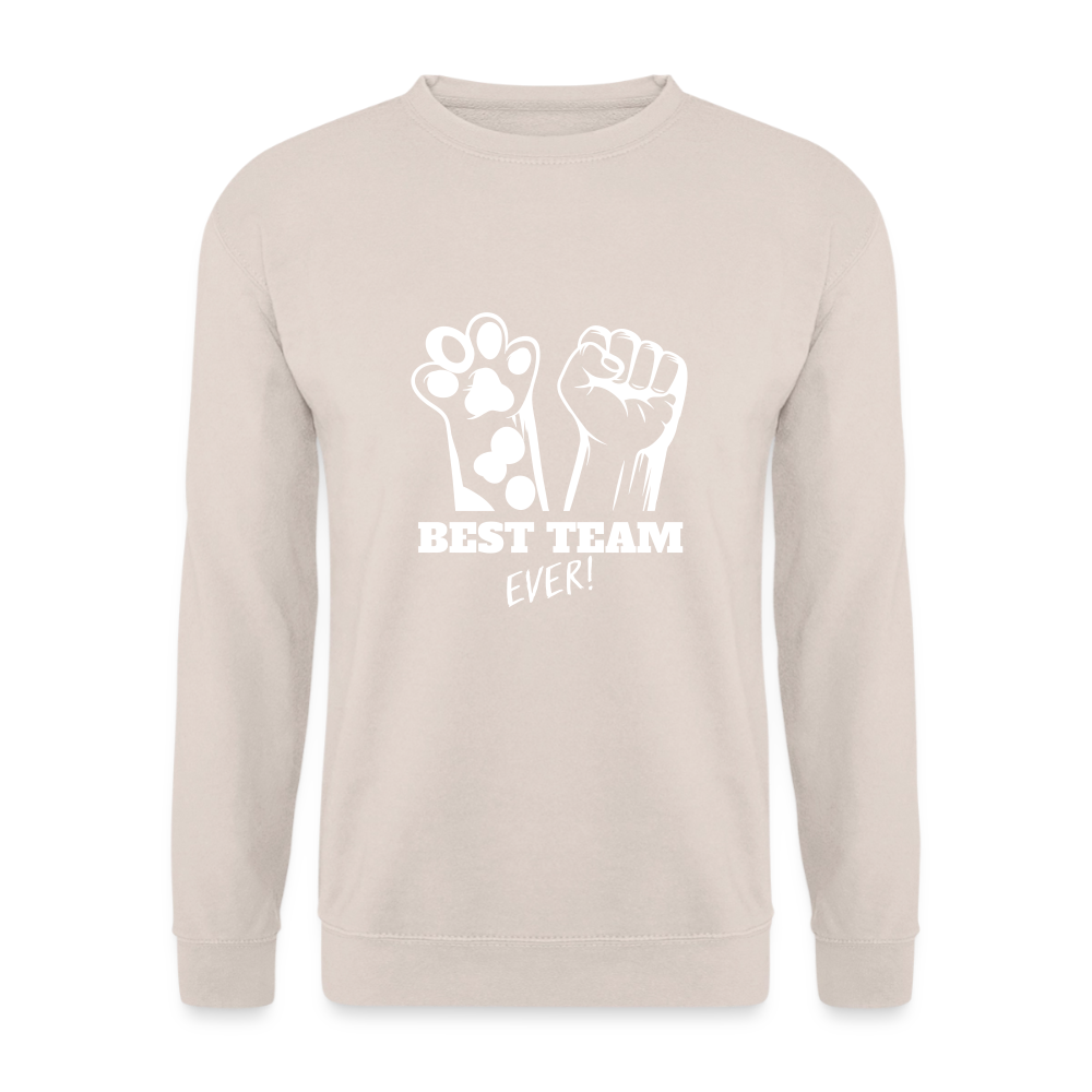 Best Team Ever Classic Pullover White Edition - LiNBW.