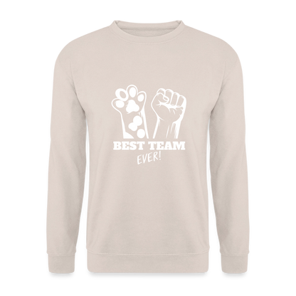 Best Team Ever Classic Pullover White Edition - LiNBW.
