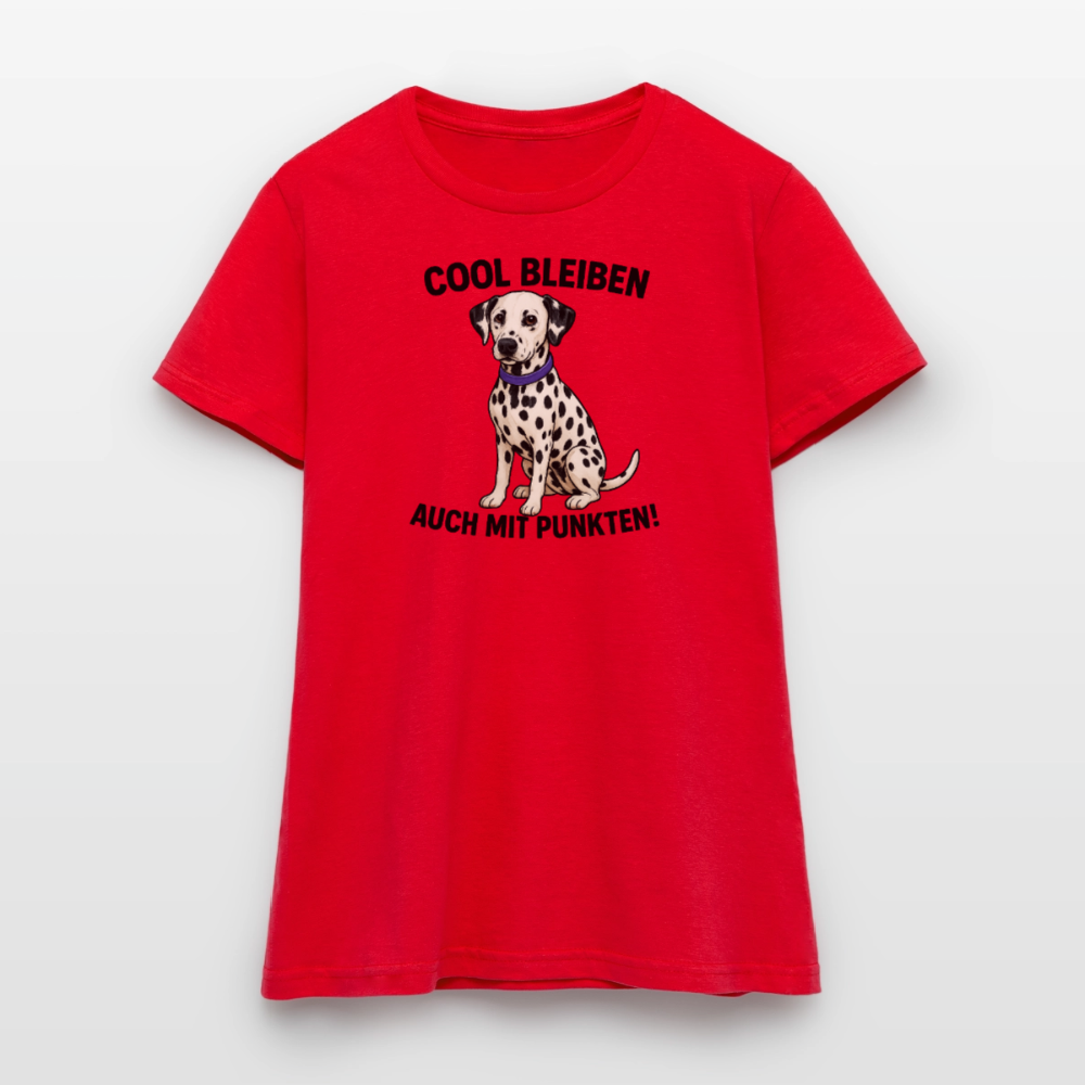 Davina's T-Shirt Cool bleiben auch mit Punkten - LiNBW.