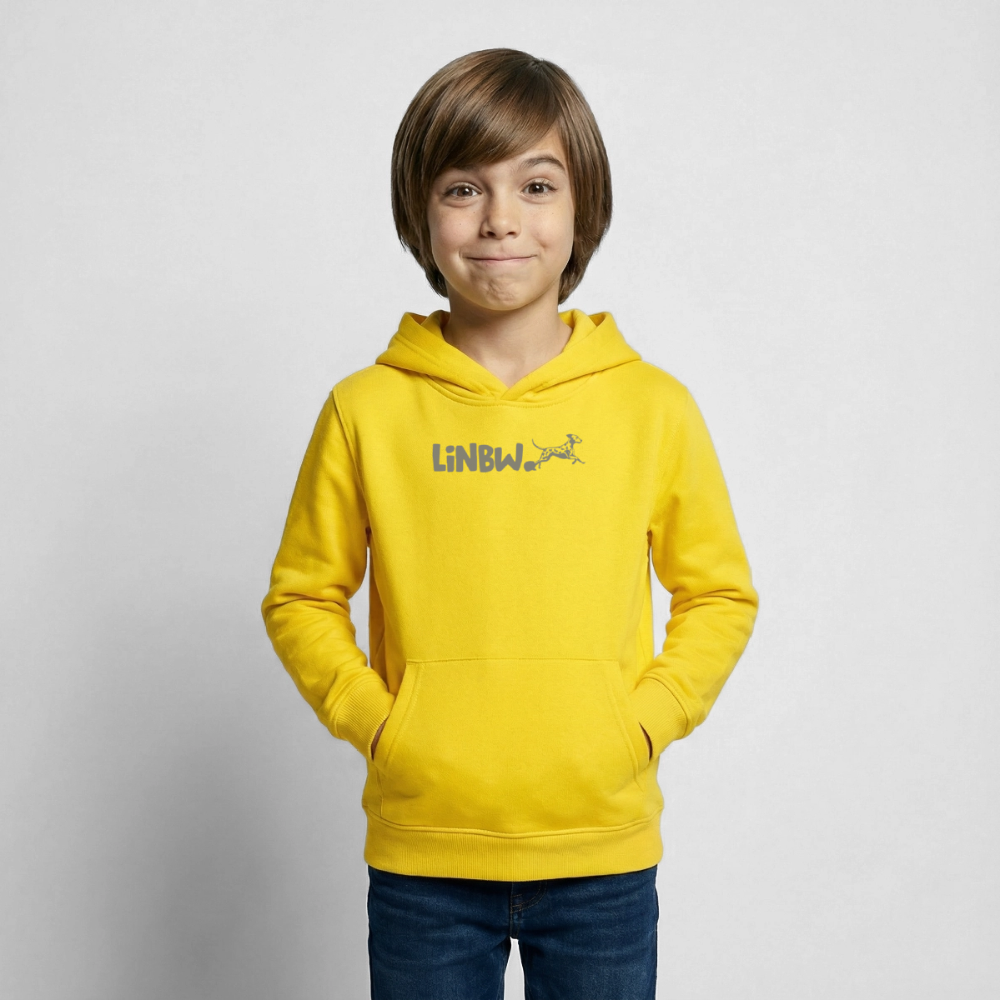 LiNBW. Crew Hoodie Life is not just black and white Edition Grey - LiNBW.