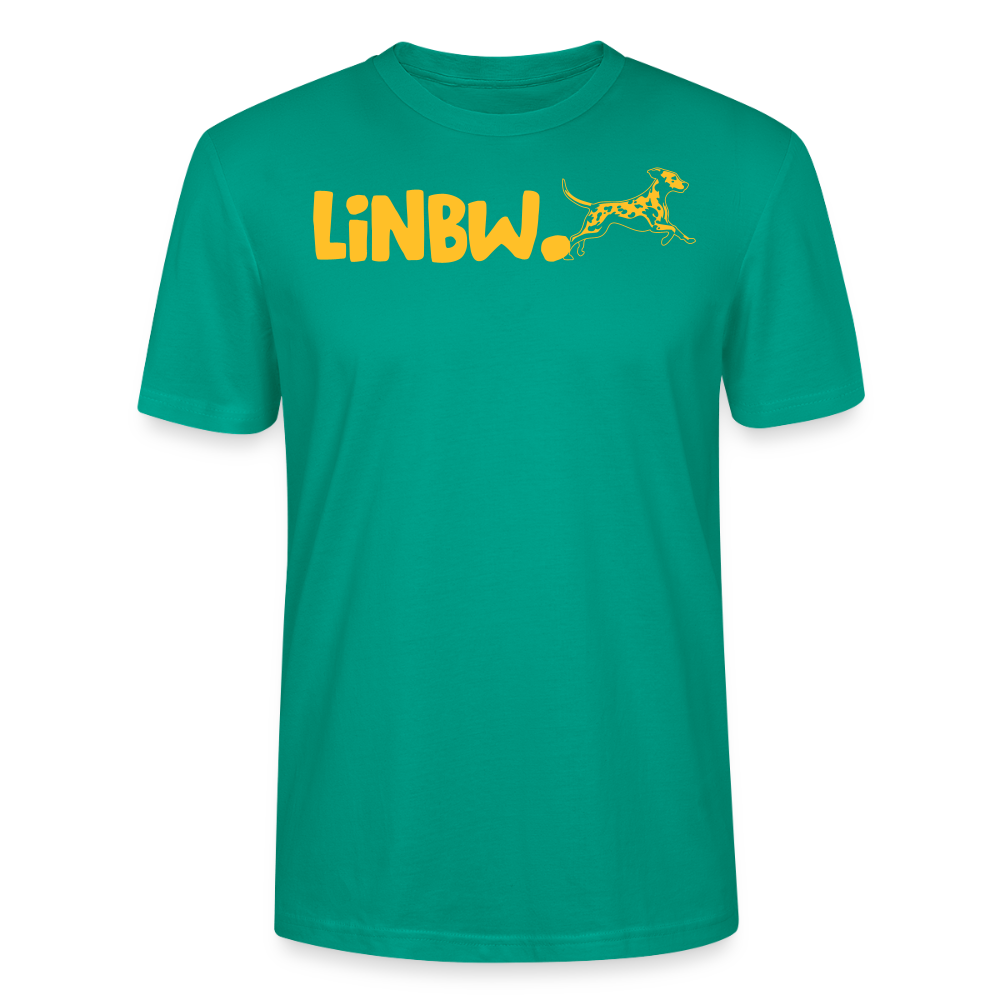 LiNBW. Unisex T-Shirt Premium Crew Yellow Edition Life is not just black and white - LiNBW.