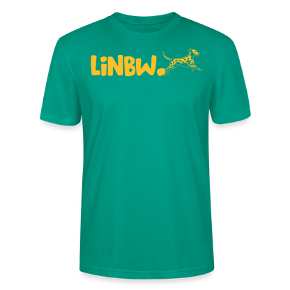 LiNBW. Unisex T-Shirt Premium Crew Yellow Edition Life is not just black and white - LiNBW.