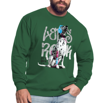 Boa's Classic Pullover Let's Rock - Grün