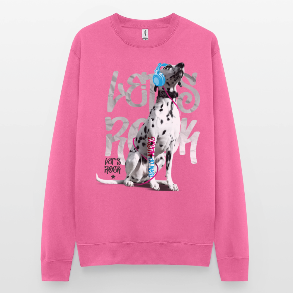 Boa's Classic Pullover Let's Rock - Pink