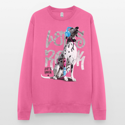 Boa's Classic Pullover Let's Rock - Pink
