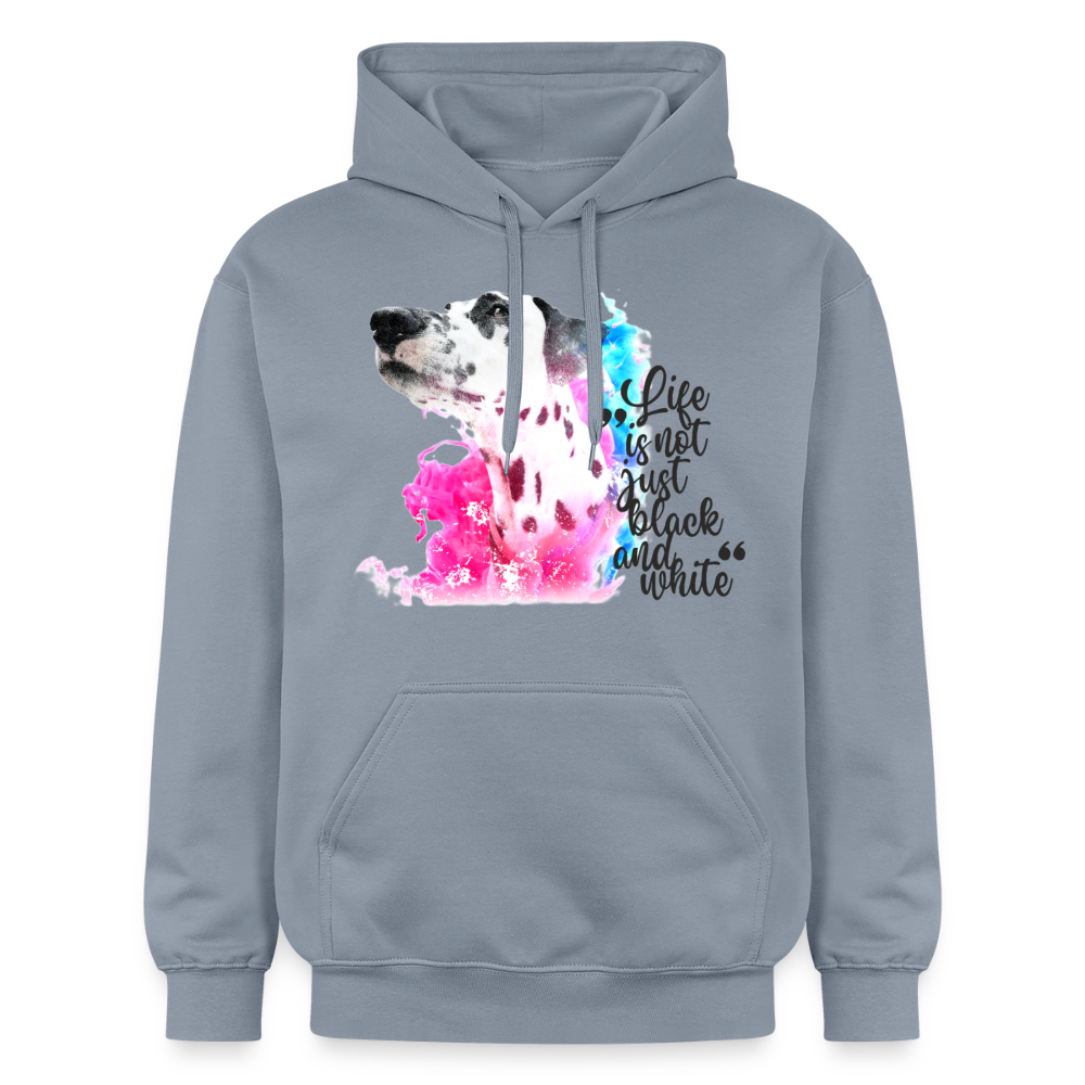 Boa's Hoodie Splash Life is not just black and white Edition Black - LiNBW.
