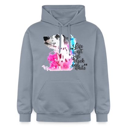 Boa's Hoodie Splash Life is not just black and white Edition Black - LiNBW.