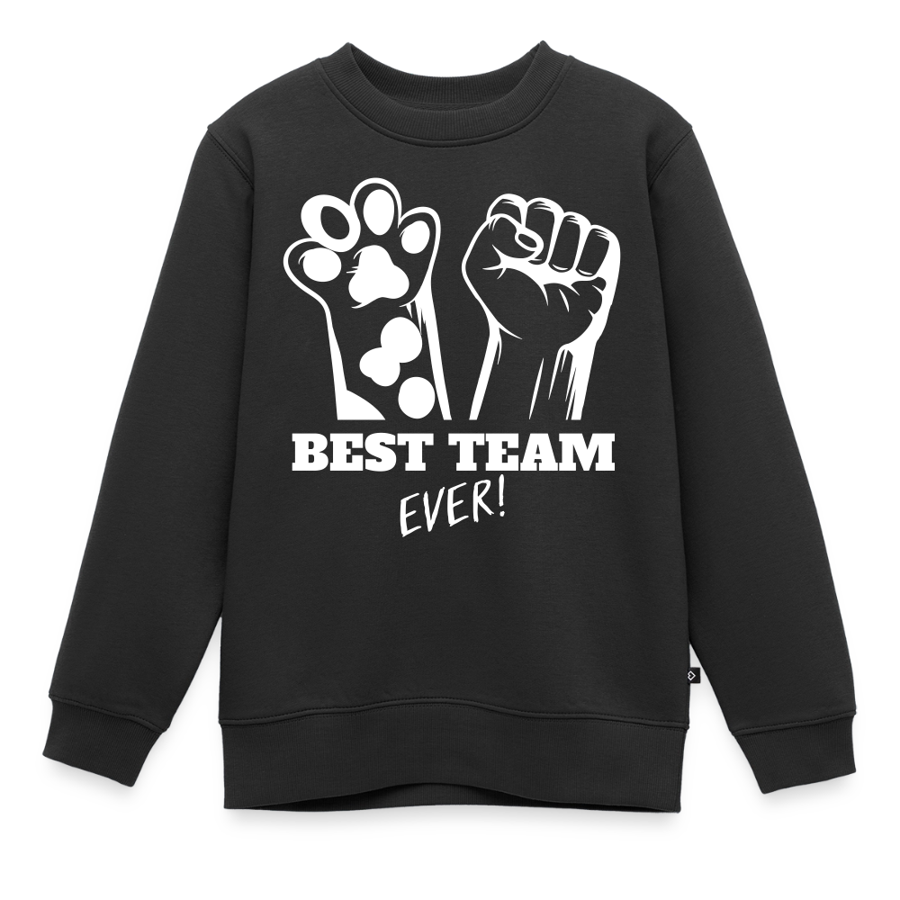 Best Team Ever Pullover White Edition - LiNBW.