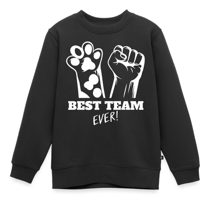 Best Team Ever Pullover White Edition - LiNBW.