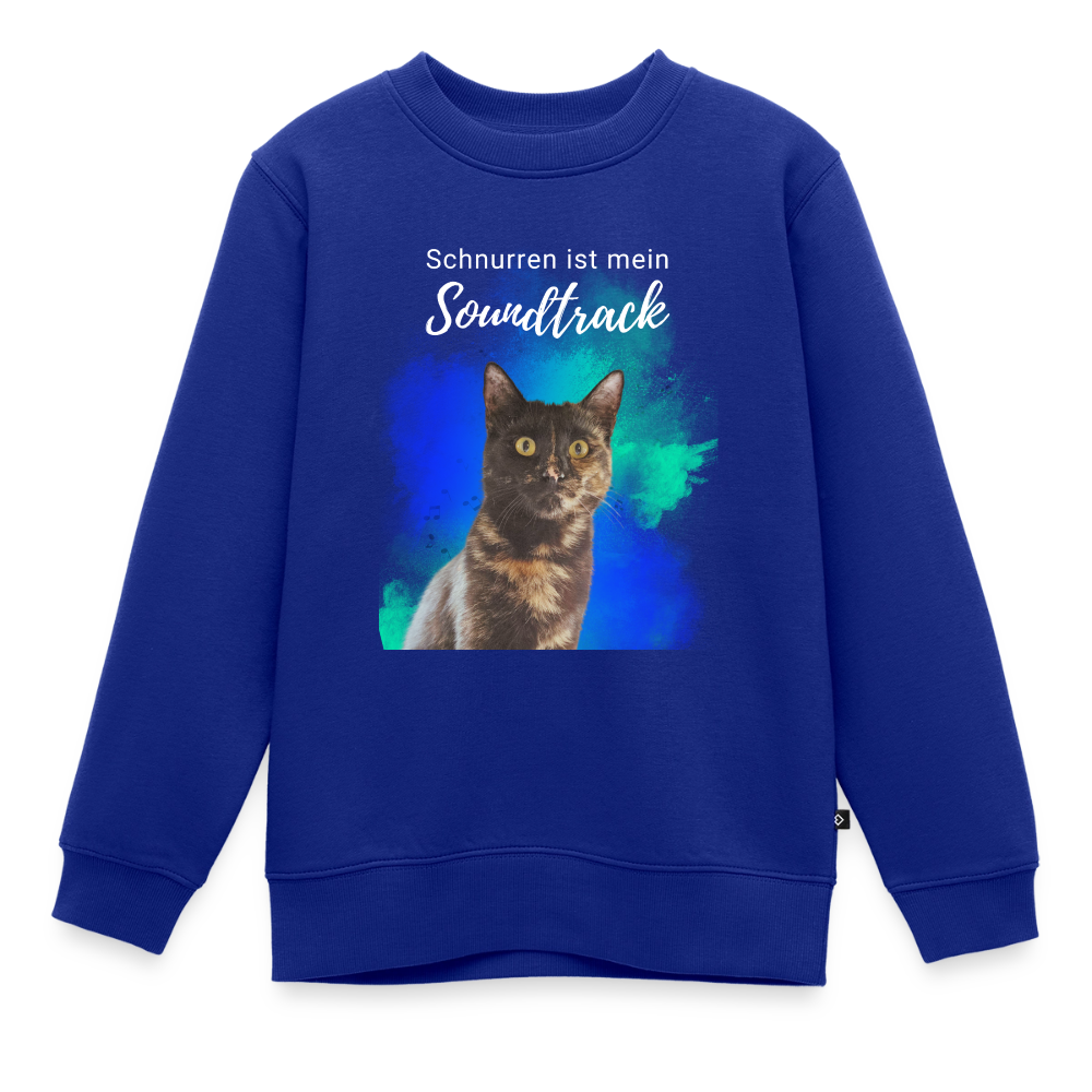 Nala's Pullover Schnurren ist mein Soundtrack White Edition - LiNBW.