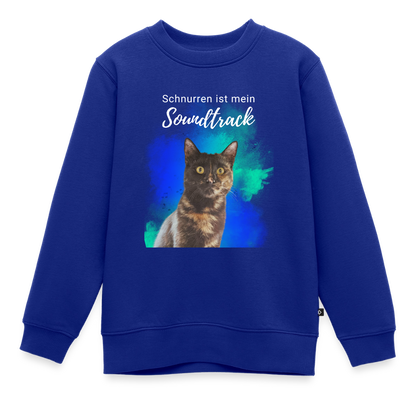 Nala's Pullover Schnurren ist mein Soundtrack White Edition - LiNBW.