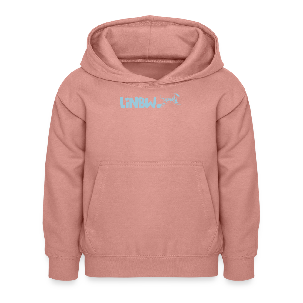 LiNBW. Crew Hoodie Life is not just black and white Edition Blue - LiNBW.