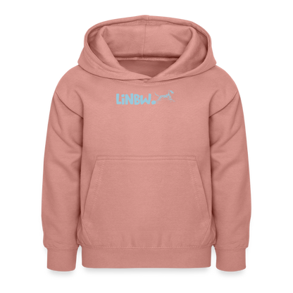 LiNBW. Crew Hoodie Life is not just black and white Edition Blue - LiNBW.