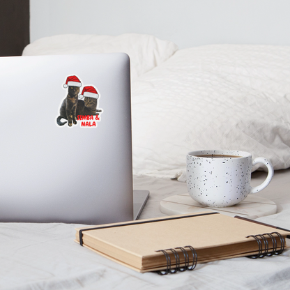 Simba´s und Nala´s Sticker Weihnachtsedition - LiNBW.