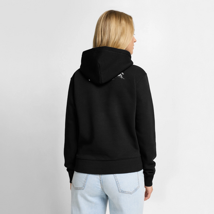 Life is not just black and white Hoodie White Edition - Schwarz