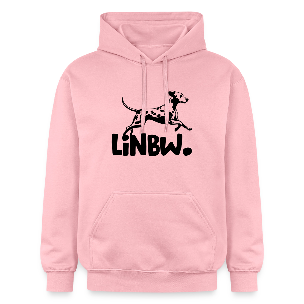 LiNBW. Hoodie Black Edition - Hellrosa