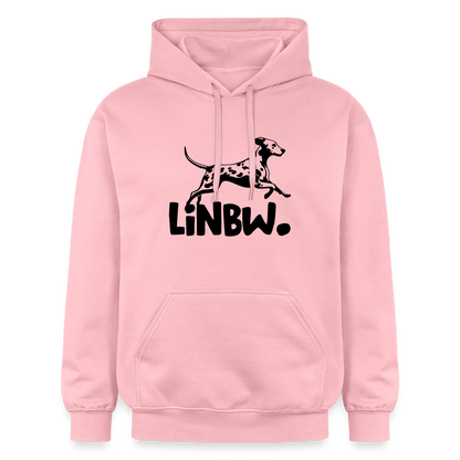 LiNBW. Hoodie Black Edition - Hellrosa
