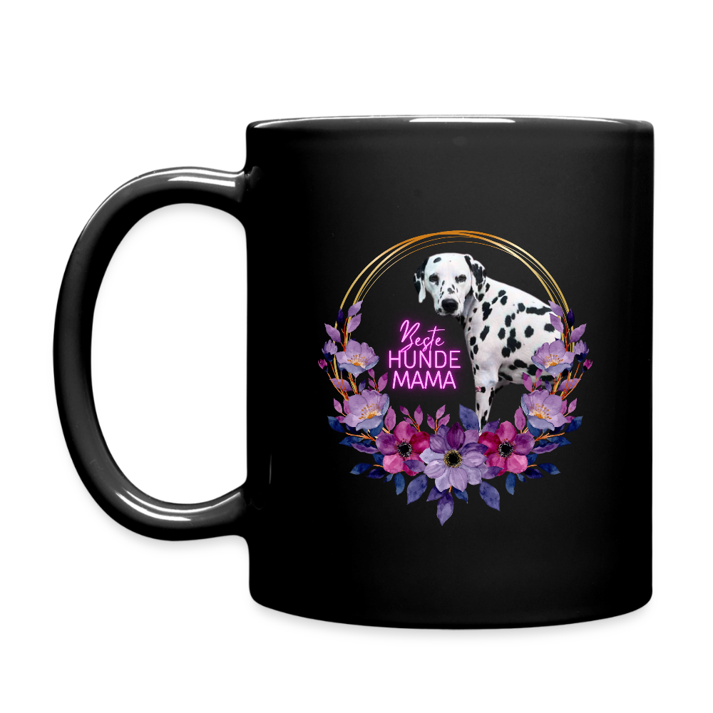 Sunny´s Keramiktasse Beste Hundemama Black Edition - Schwarz