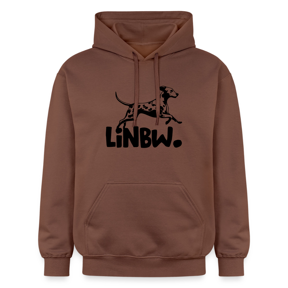 LiNBW. Hoodie Black Edition - Kakao