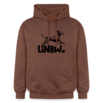 LiNBW. Hoodie Black Edition - Kakao