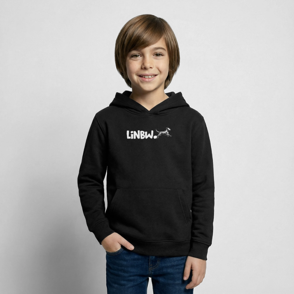 LiNBW. Crew Hoodie Life is not just black and white Edition White - LiNBW.