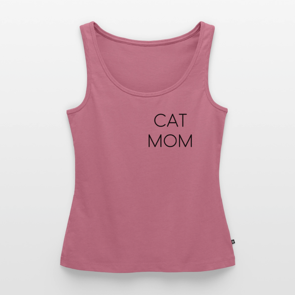 Pedro´s Tank Top Premium Stolzes Personal einer Katze CAT MOM Black Edition - Mauve