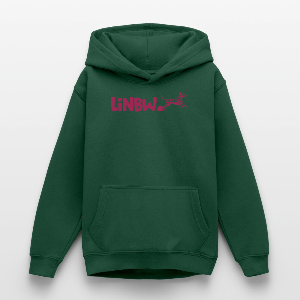 LiNBW. Crew Hoodie Life is not just black and white Edition Pink - LiNBW.
