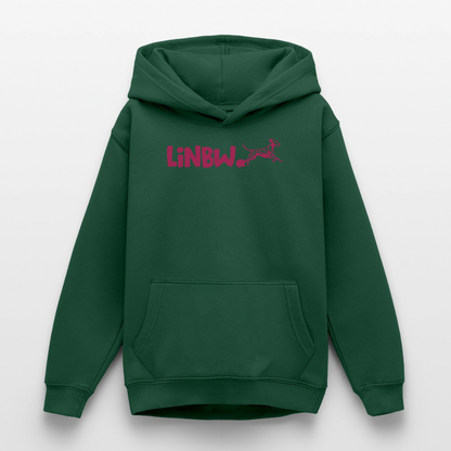 LiNBW. Crew Hoodie Life is not just black and white Edition Pink - LiNBW.