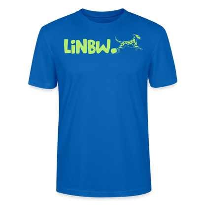 LiNBW. Unisex T-Shirt Premium Crew Green Edition Life is not just black and white - LiNBW.