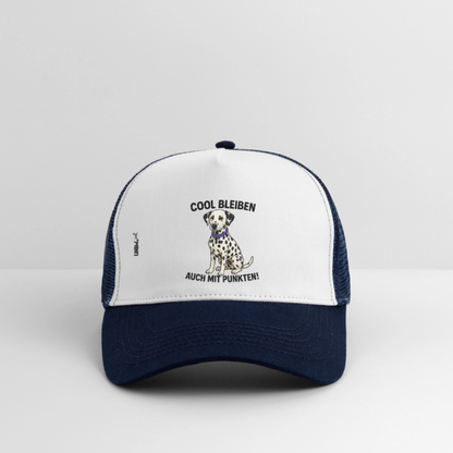 Davina´s Trucker Cap Cool bleiben auch mit Punkten - LiNBW.