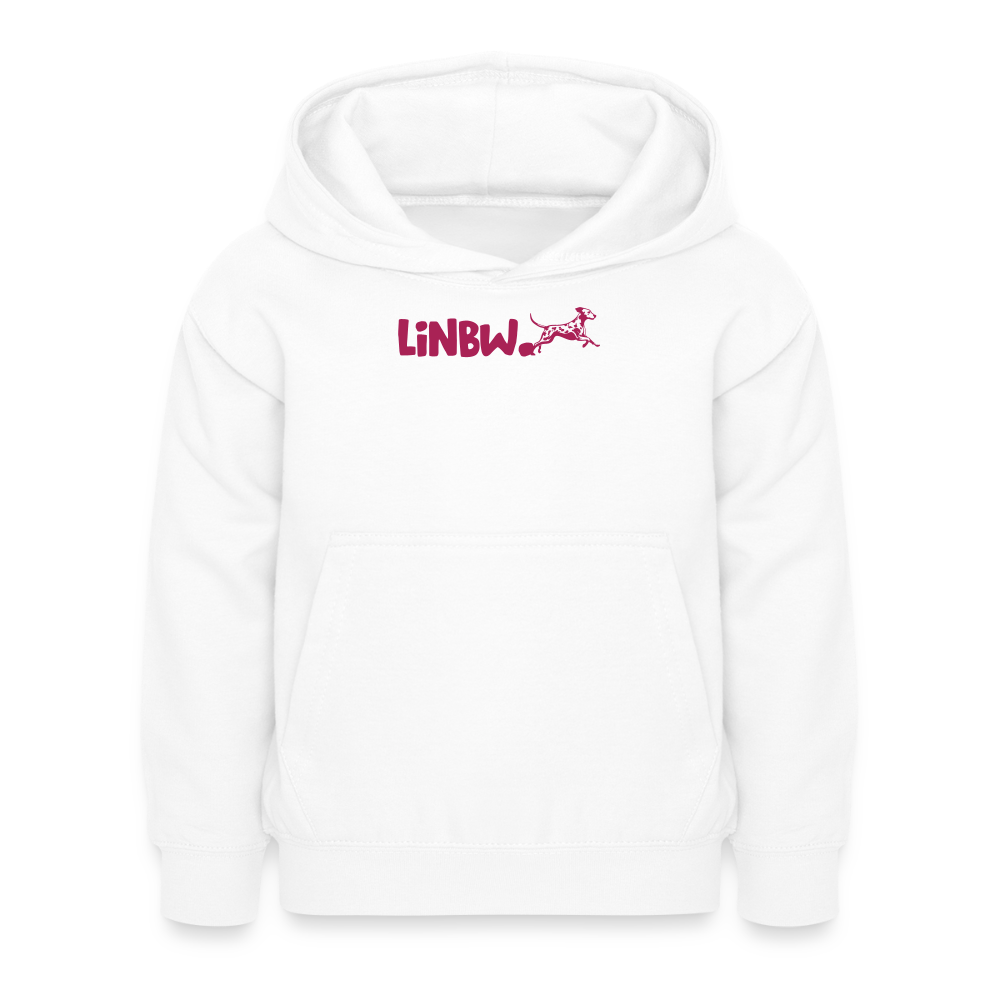 LiNBW. Crew Hoodie Life is not just black and white Edition Pink - LiNBW.