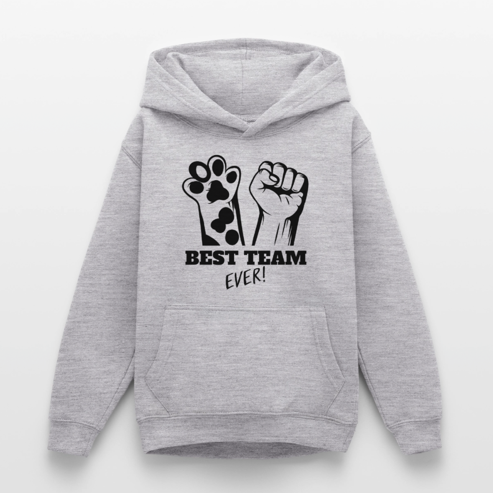 Best Team Ever  Hoodie Black Edition - LiNBW.